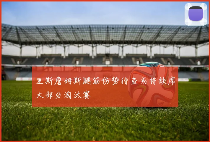 里斯詹姆斯腿筋伤势待查或将缺席大部分淘汰赛
